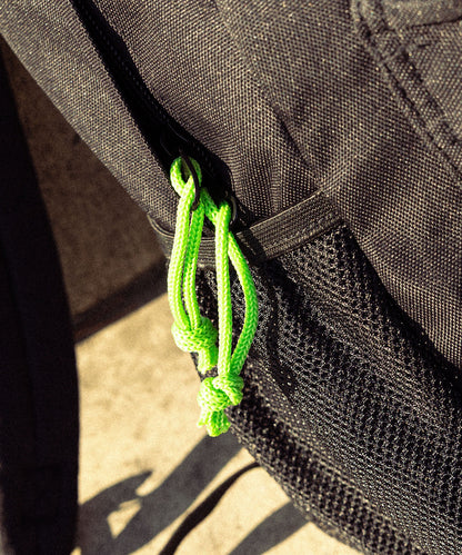 【HUF】eightynine LOGO刺繡撞色後背包