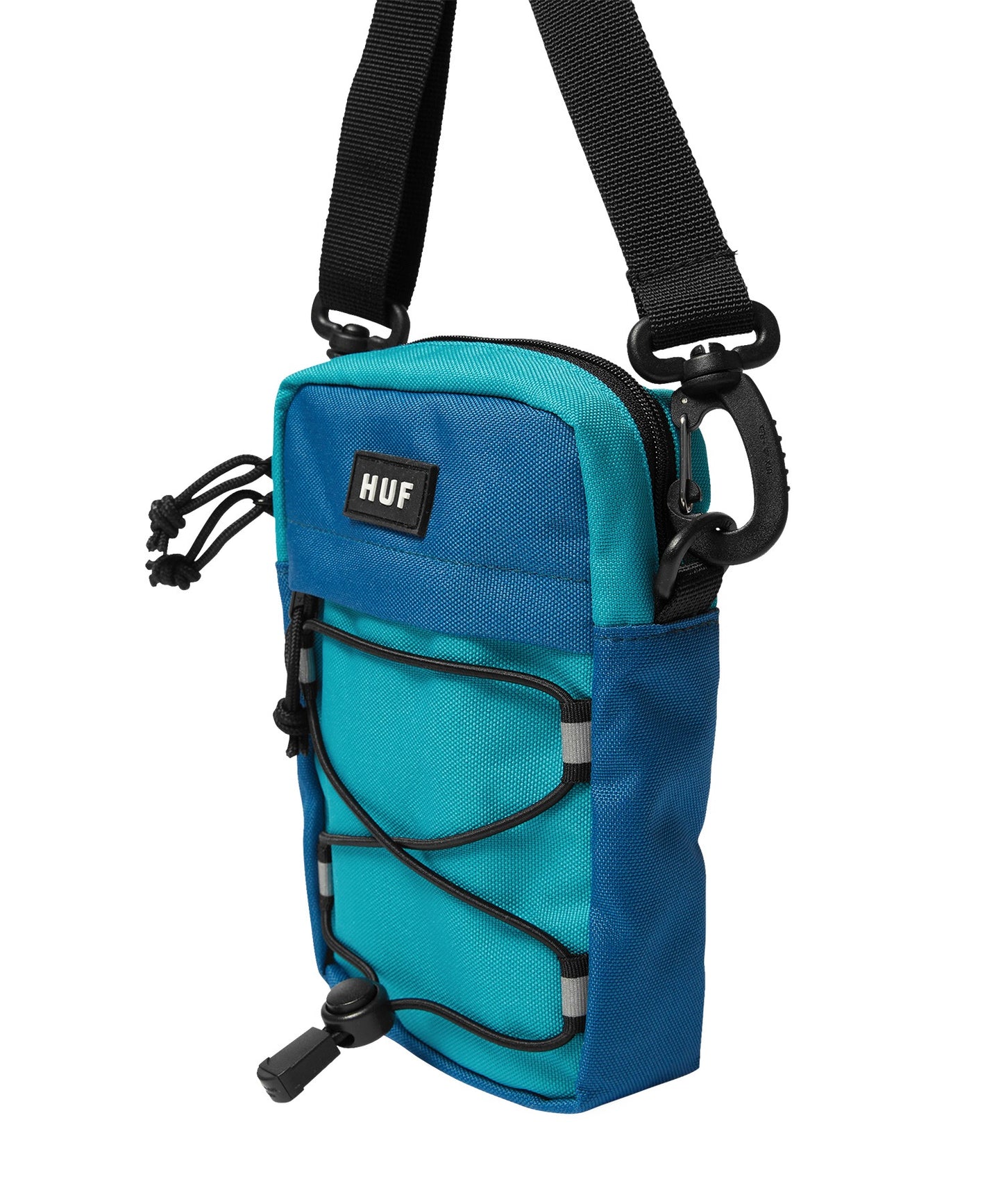 【HUF】BOWERY 網繩造型迷你側背包