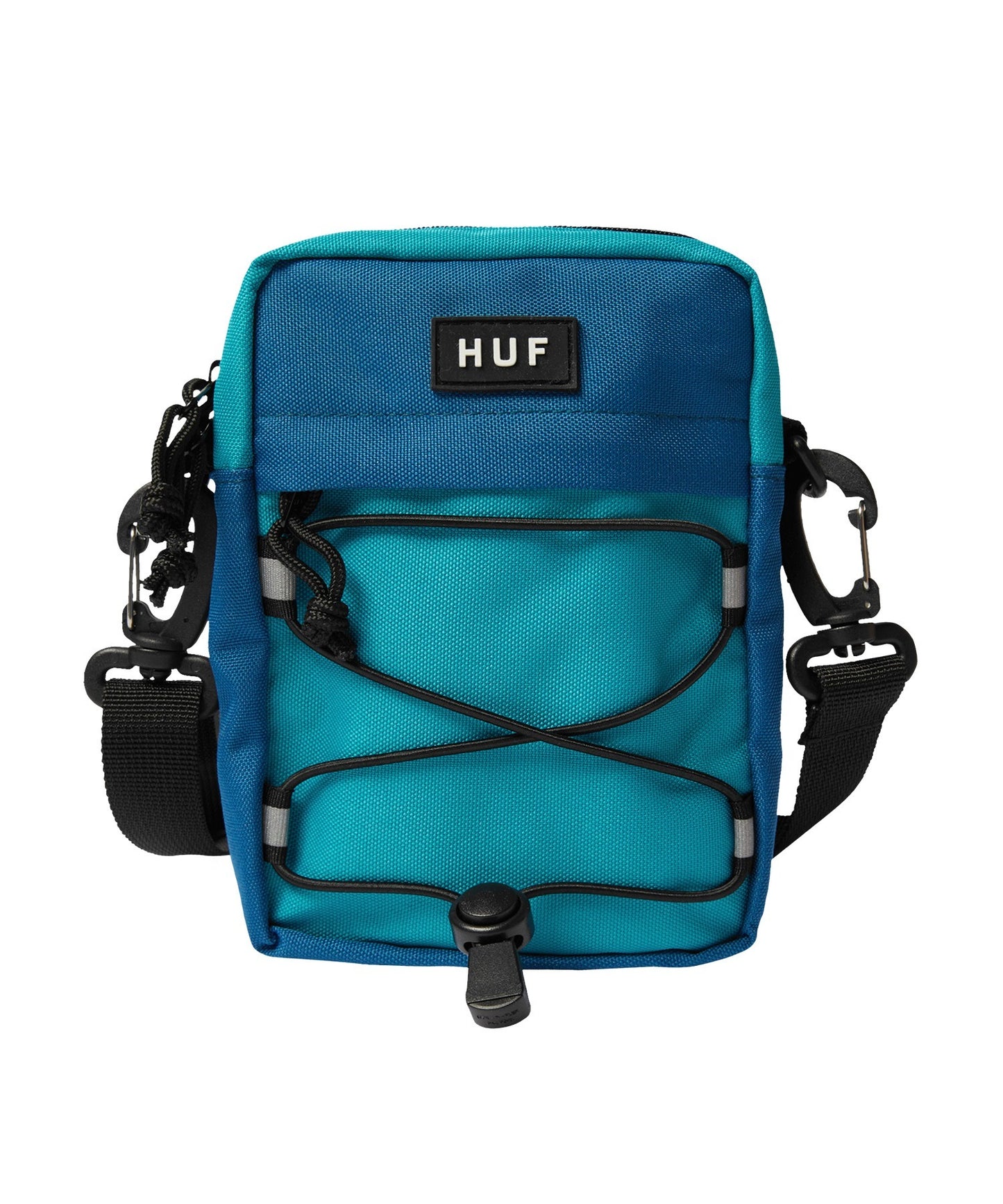 【HUF】BOWERY 網繩造型迷你側背包