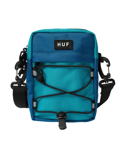 【HUF】BOWERY 網繩造型迷你側背包