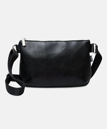 【A.M.S.】REGiSTA聯名 牛床革真皮時尚休閒胸包/斜背包