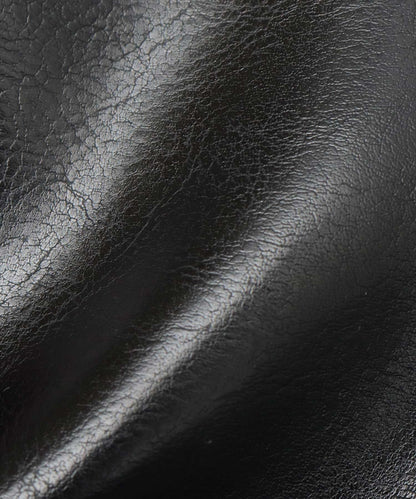 【A.M.S.】REGiSTA聯名 牛床革真皮時尚直式斜背包/肩背包