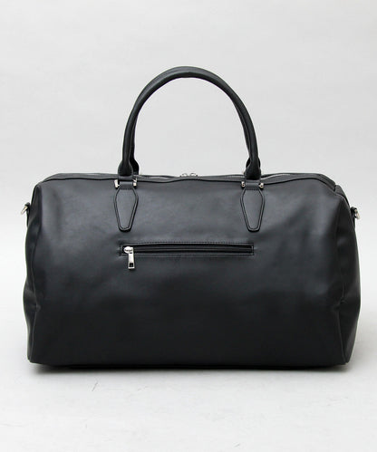 【A.M.S.】REGiSTA聯名 PU皮革成熟風波士頓包