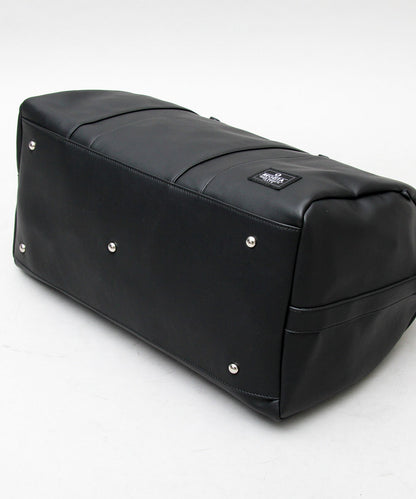 【A.M.S.】REGiSTA聯名 PU皮革成熟風波士頓包