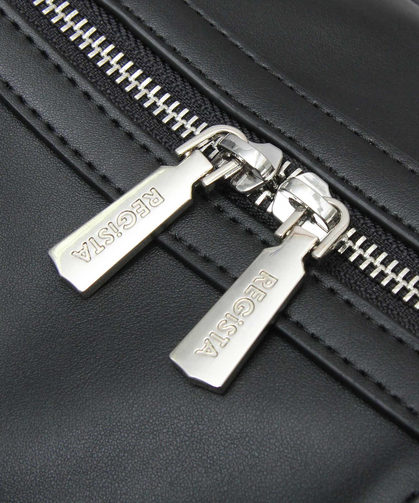 【A.M.S.】REGiSTA聯名 PU皮革成熟風波士頓包