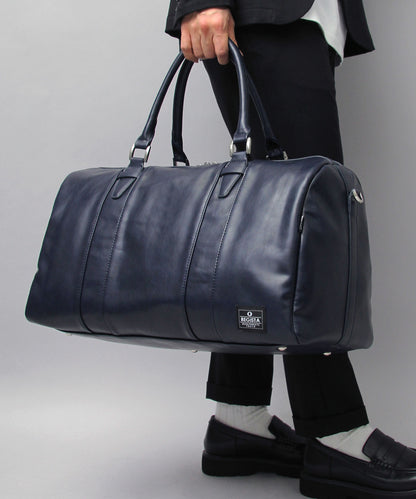 【A.M.S.】REGiSTA聯名 PU皮革成熟風波士頓包