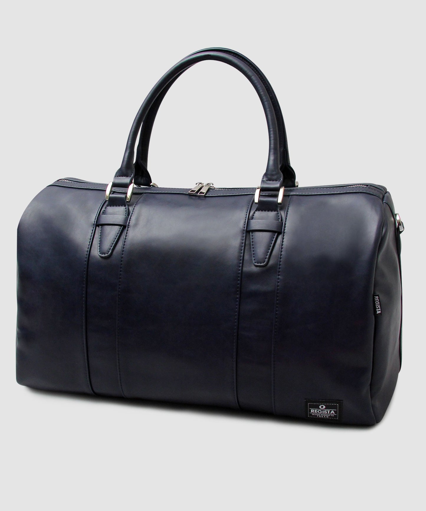 【A.M.S.】REGiSTA聯名 PU皮革成熟風波士頓包