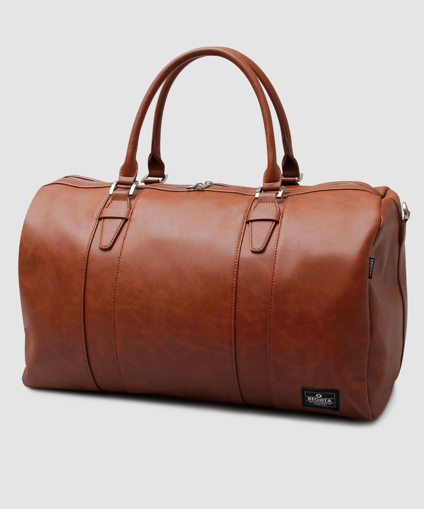 【A.M.S.】REGiSTA聯名 PU皮革成熟風波士頓包