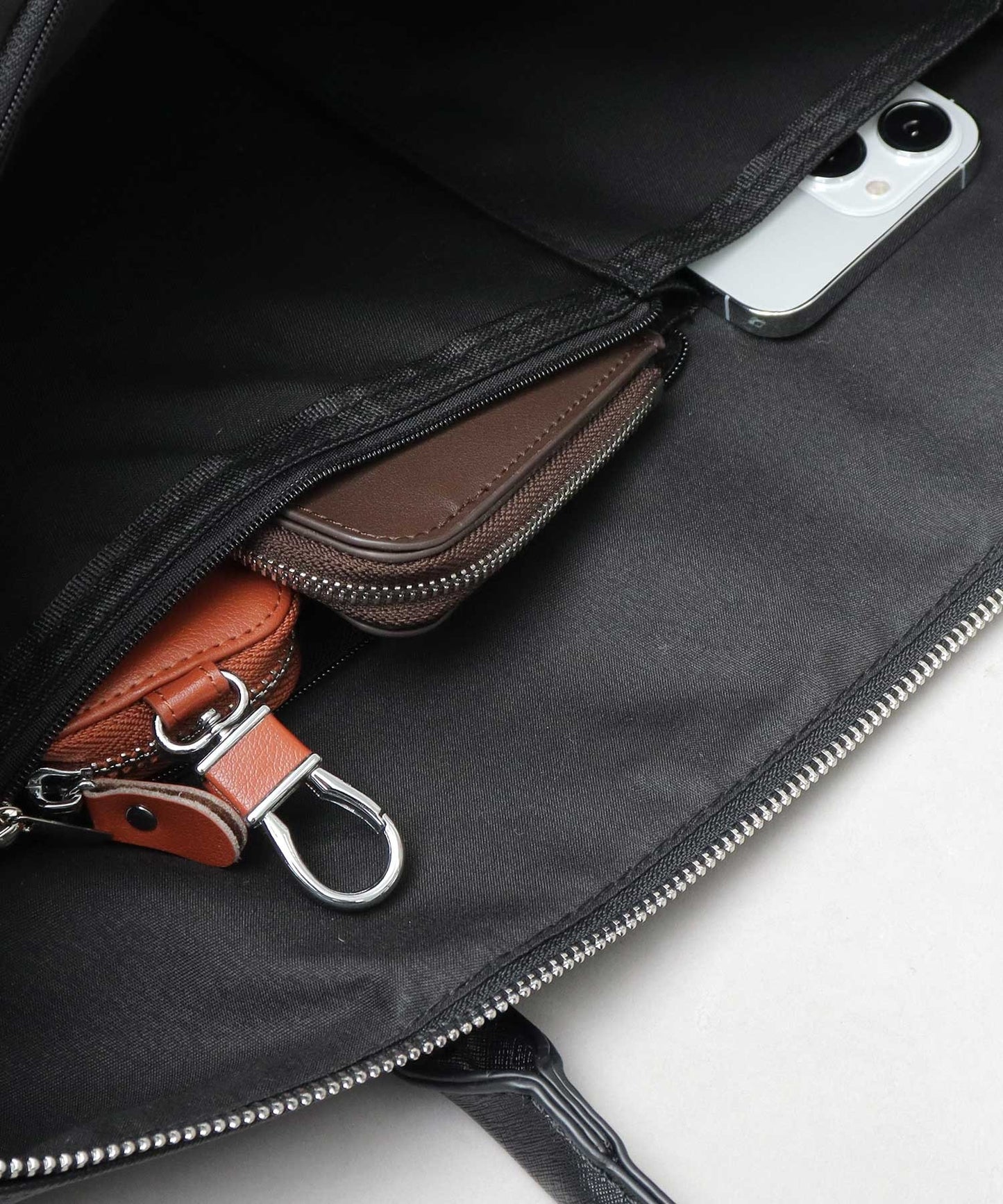 【A.M.S.】REGiSTA聯名 大容量防潑水摩洛哥皮旅行波士頓包