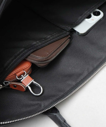 【A.M.S.】REGiSTA聯名 大容量防潑水摩洛哥皮旅行波士頓包