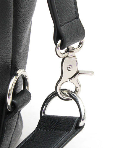 【A.M.S.】REGiSTA聯名 大容量防潑水摩洛哥皮旅行波士頓包