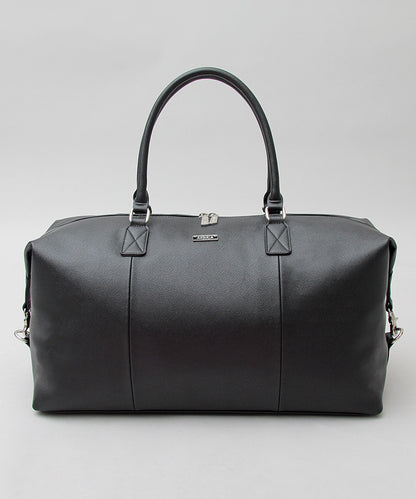 【A.M.S.】REGiSTA聯名 大容量防潑水摩洛哥皮旅行波士頓包