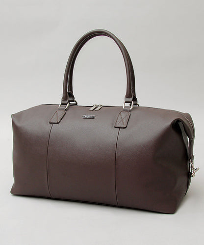 【A.M.S.】REGiSTA聯名 大容量防潑水摩洛哥皮旅行波士頓包