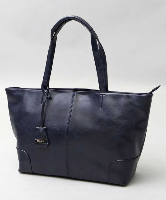 【A.M.S.】REGiSTA聯名 牛床革真皮精緻商務托特包