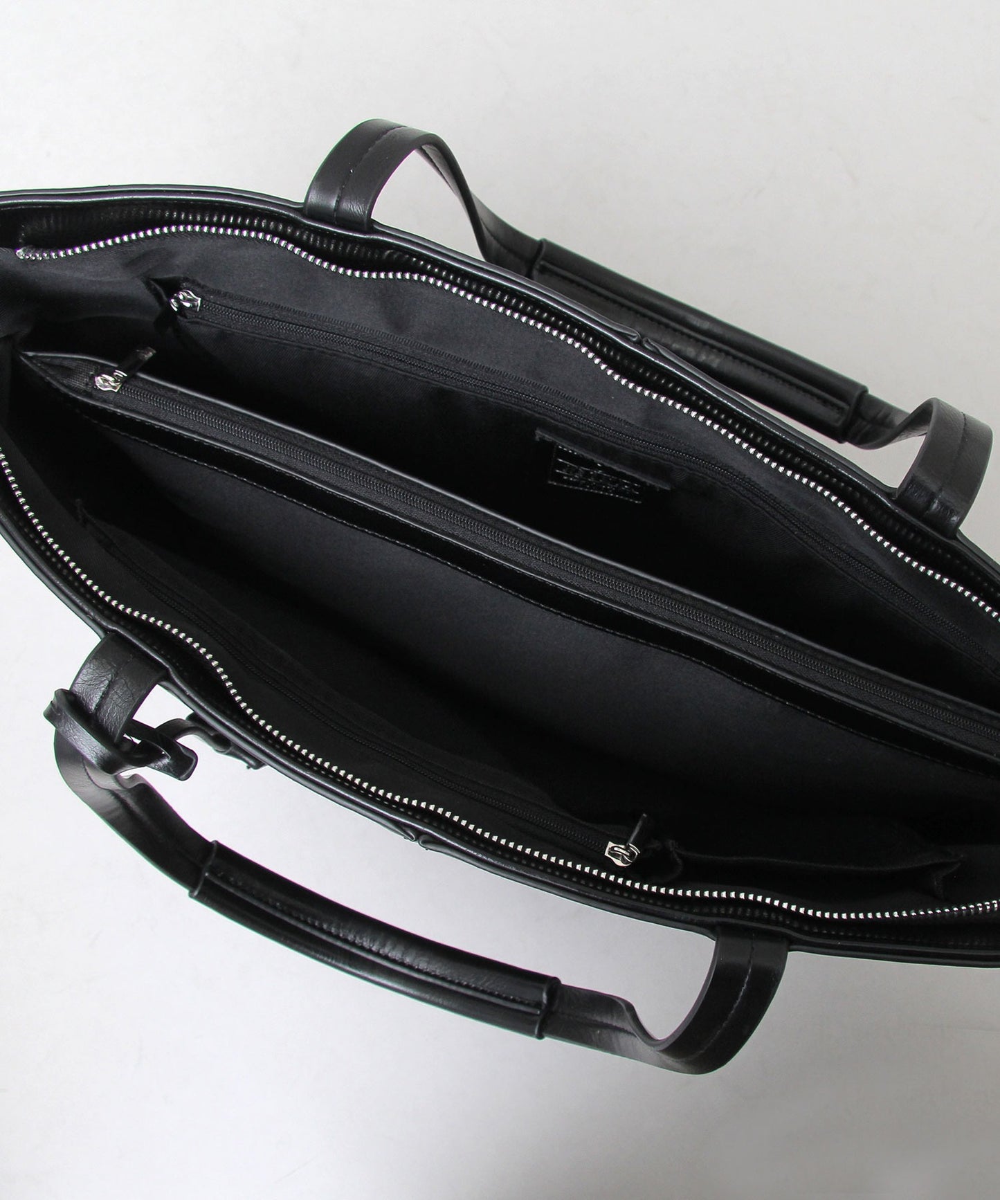 【A.M.S.】REGiSTA聯名 牛床革真皮精緻商務托特包