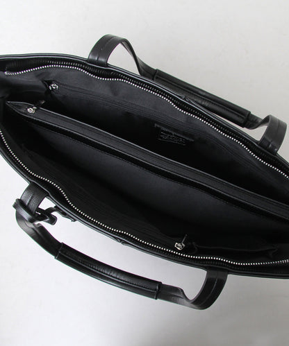 【A.M.S.】REGiSTA聯名 牛床革真皮精緻商務托特包