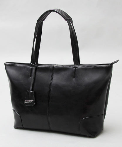 【A.M.S.】REGiSTA聯名 牛床革真皮精緻商務托特包