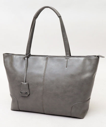 【A.M.S.】REGiSTA聯名 牛床革真皮精緻商務托特包