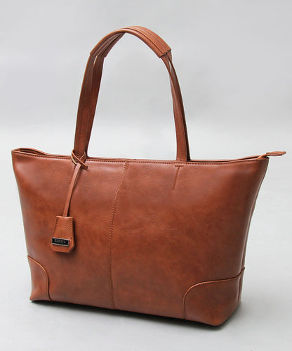 【A.M.S.】REGiSTA聯名 牛床革真皮精緻商務托特包