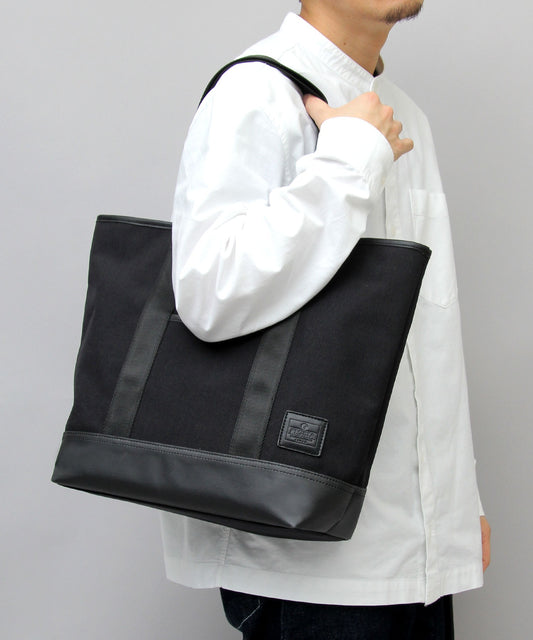 【A.M.S.】REGiSTA聯名 尼龍織帶防潑水輕量托特包