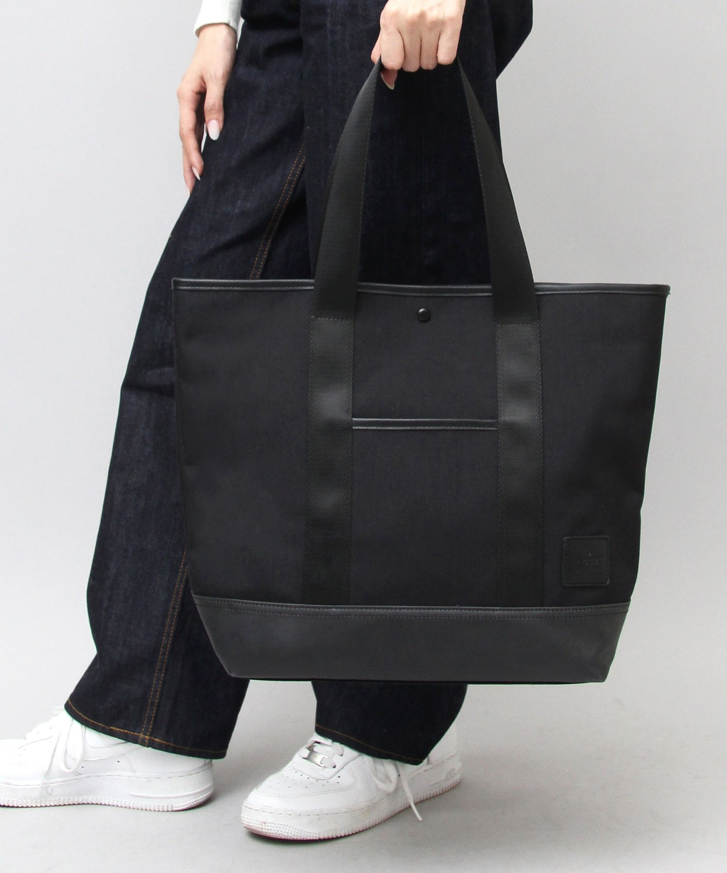 【A.M.S.】REGiSTA聯名 尼龍織帶防潑水輕量托特包