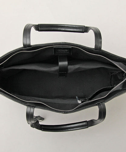 【A.M.S.】REGiSTA聯名 牛床革霧面質感真皮公事包 托特包