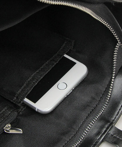 【A.M.S.】REGiSTA聯名 牛床革霧面質感真皮公事包 托特包