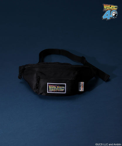 【niko and...】回到未來聯名款 刺繡腰包/胸包/斜背包