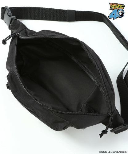 【niko and...】回到未來聯名款 刺繡腰包/胸包/斜背包