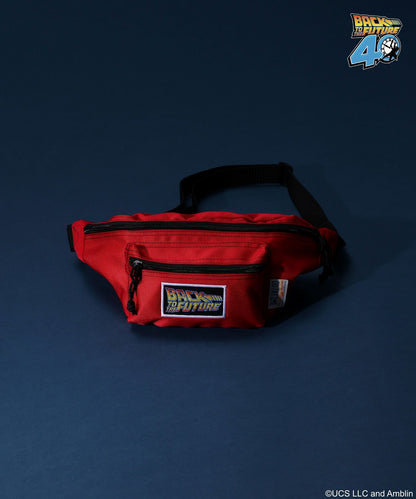 【niko and...】回到未來聯名款 刺繡腰包/胸包/斜背包