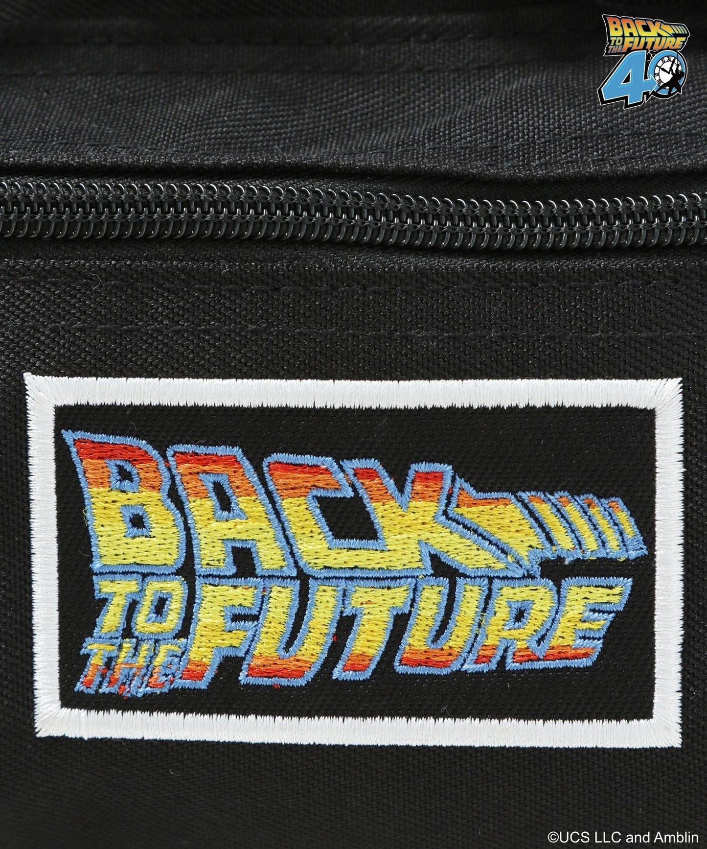 【niko and...】回到未來聯名款 刺繡腰包/胸包/斜背包