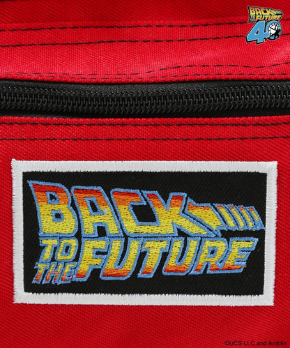 【niko and...】回到未來聯名款 刺繡腰包/胸包/斜背包