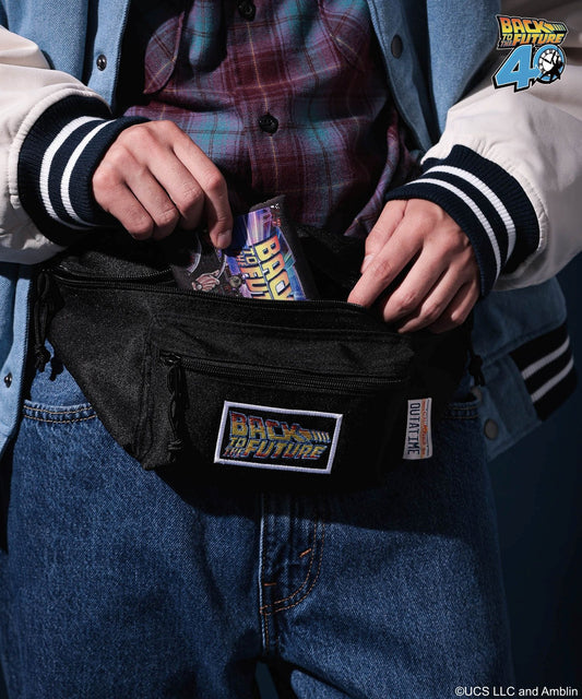 【niko and...】回到未來聯名款 刺繡腰包/胸包/斜背包