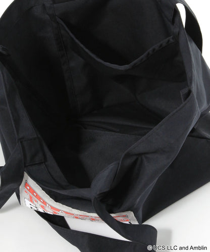 【niko and...】回到未來聯名款 插畫設計托特包