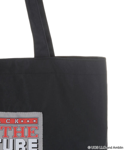 【niko and...】回到未來聯名款 插畫設計托特包