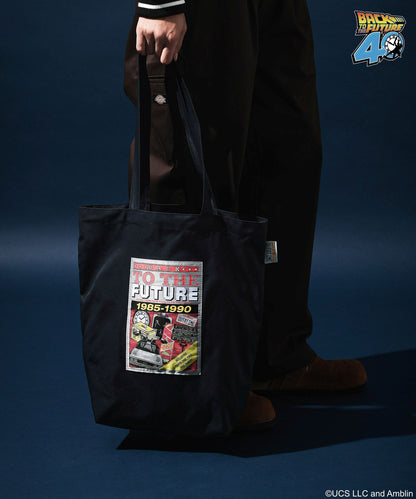 【niko and...】回到未來聯名款 插畫設計托特包