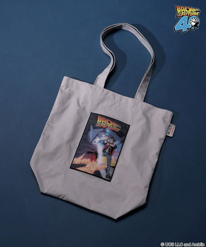 【niko and...】回到未來聯名款 插畫設計托特包