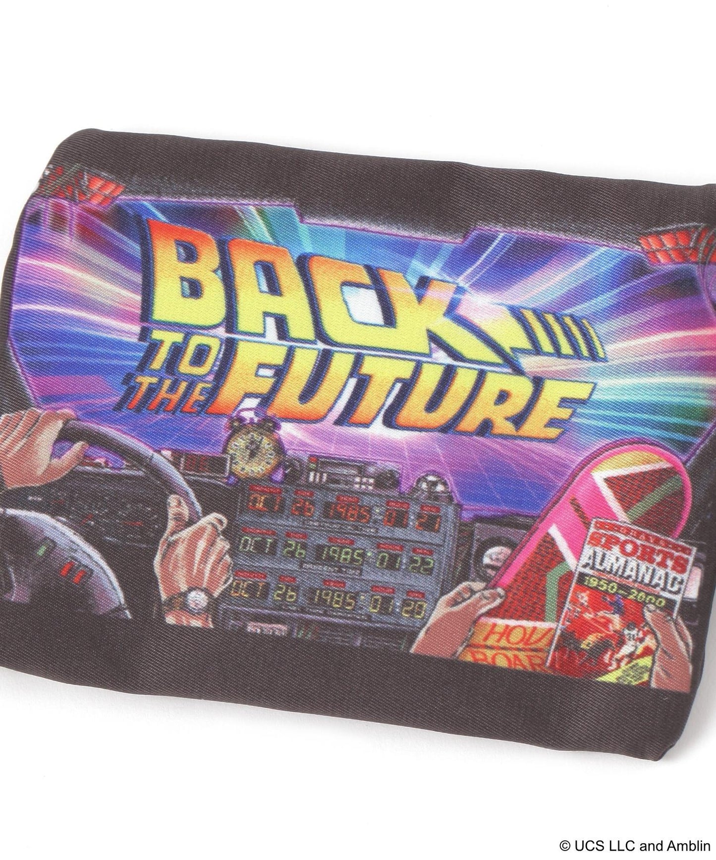 【niko and...】回到未來聯名款 插畫設計多用途零錢包