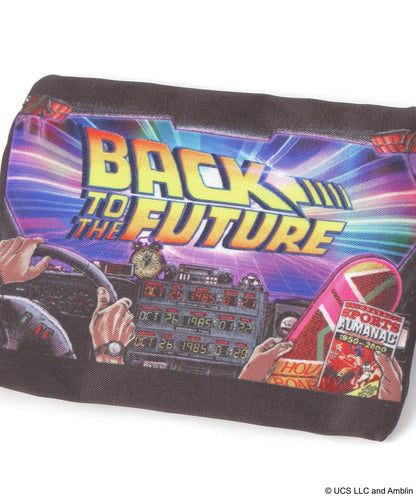 【niko and...】回到未來聯名款 插畫設計多用途零錢包