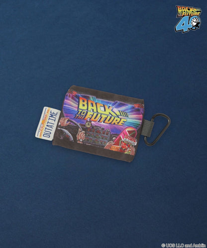 【niko and...】回到未來聯名款 插畫設計多用途零錢包