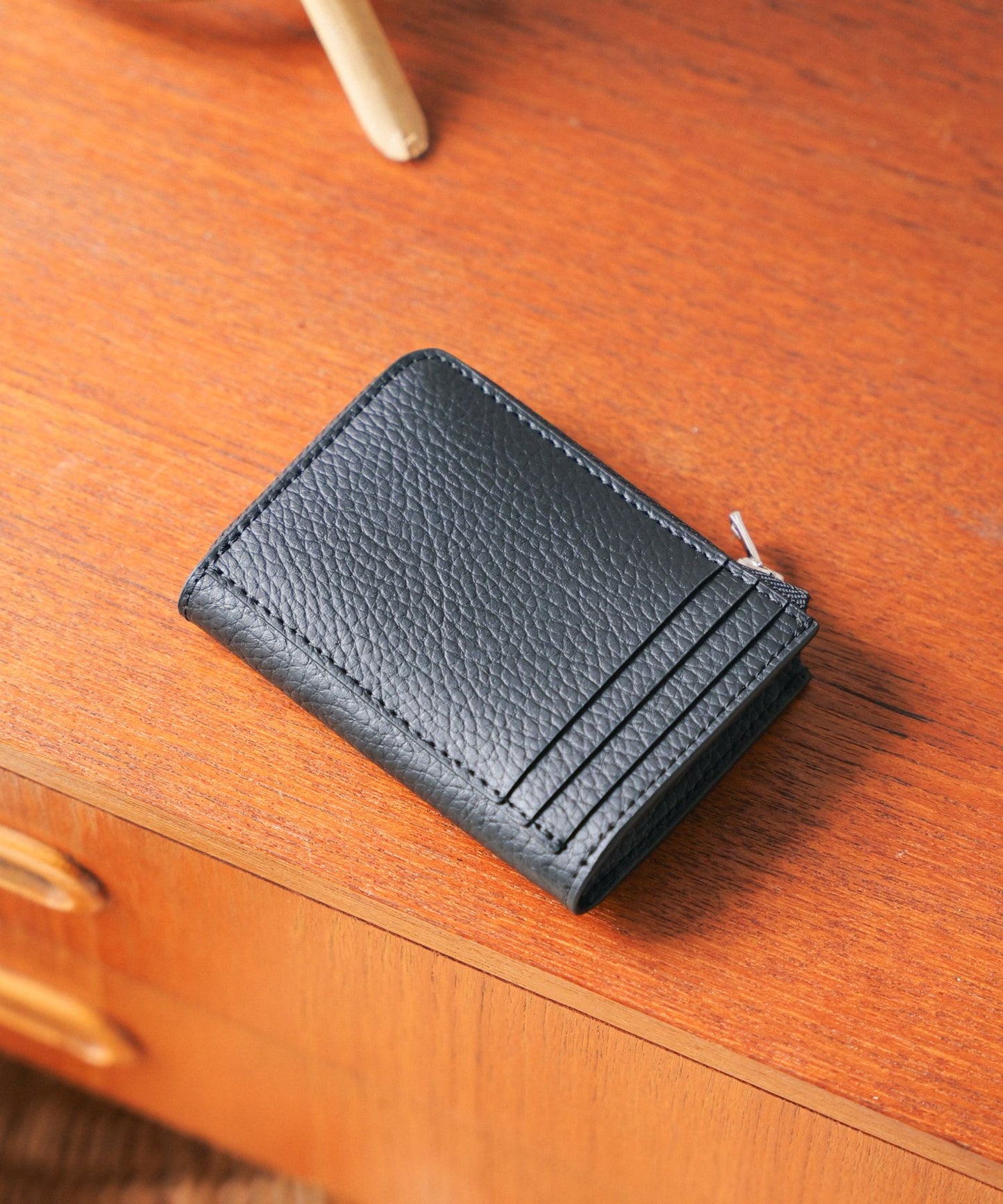 【RAGEBLUE】L型拉鍊輕薄短夾 皮夾