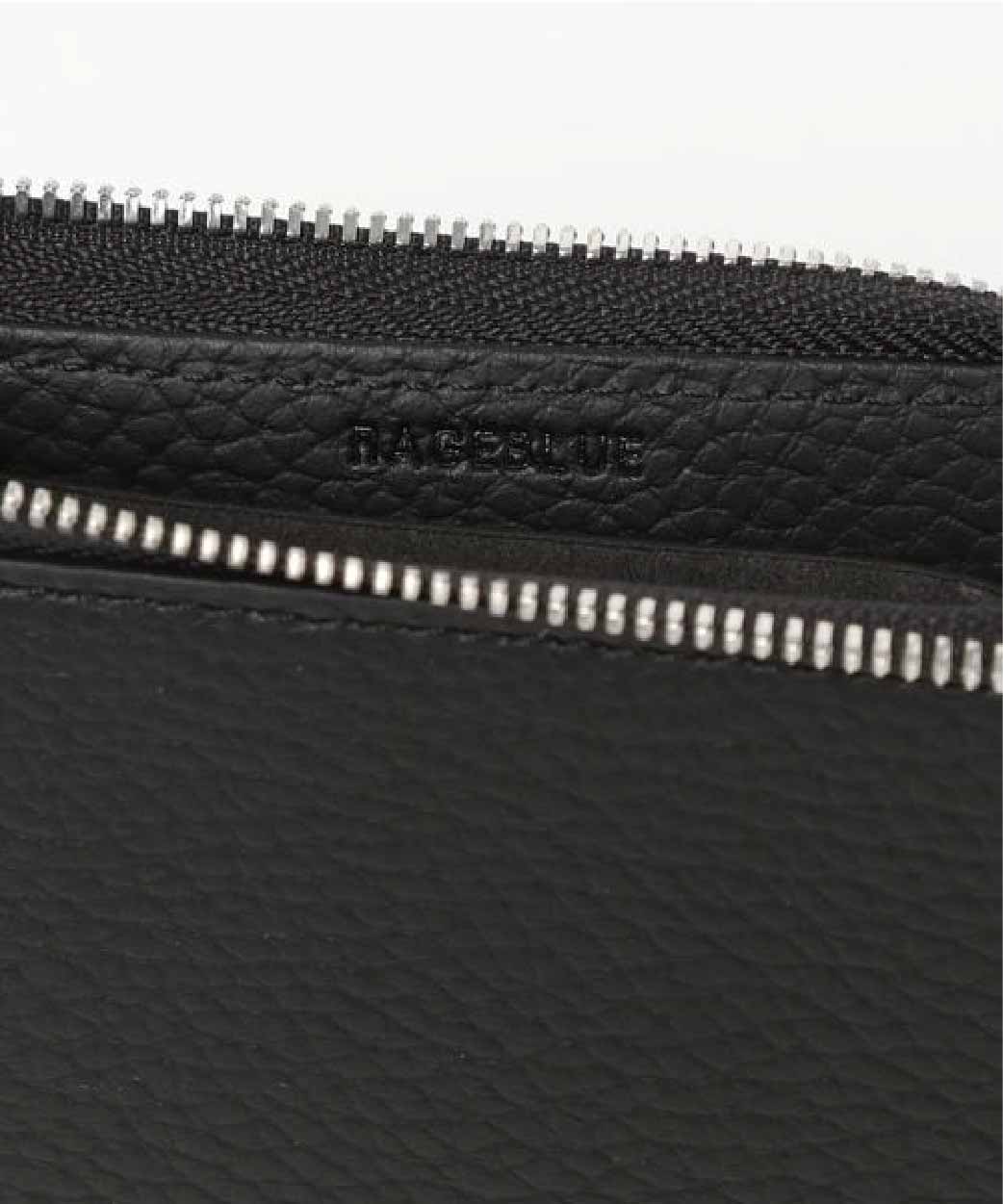 【RAGEBLUE】L型拉鍊輕薄短夾 皮夾