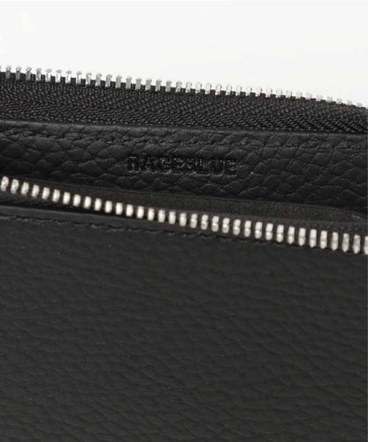 【RAGEBLUE】L型拉鍊輕薄短夾 皮夾