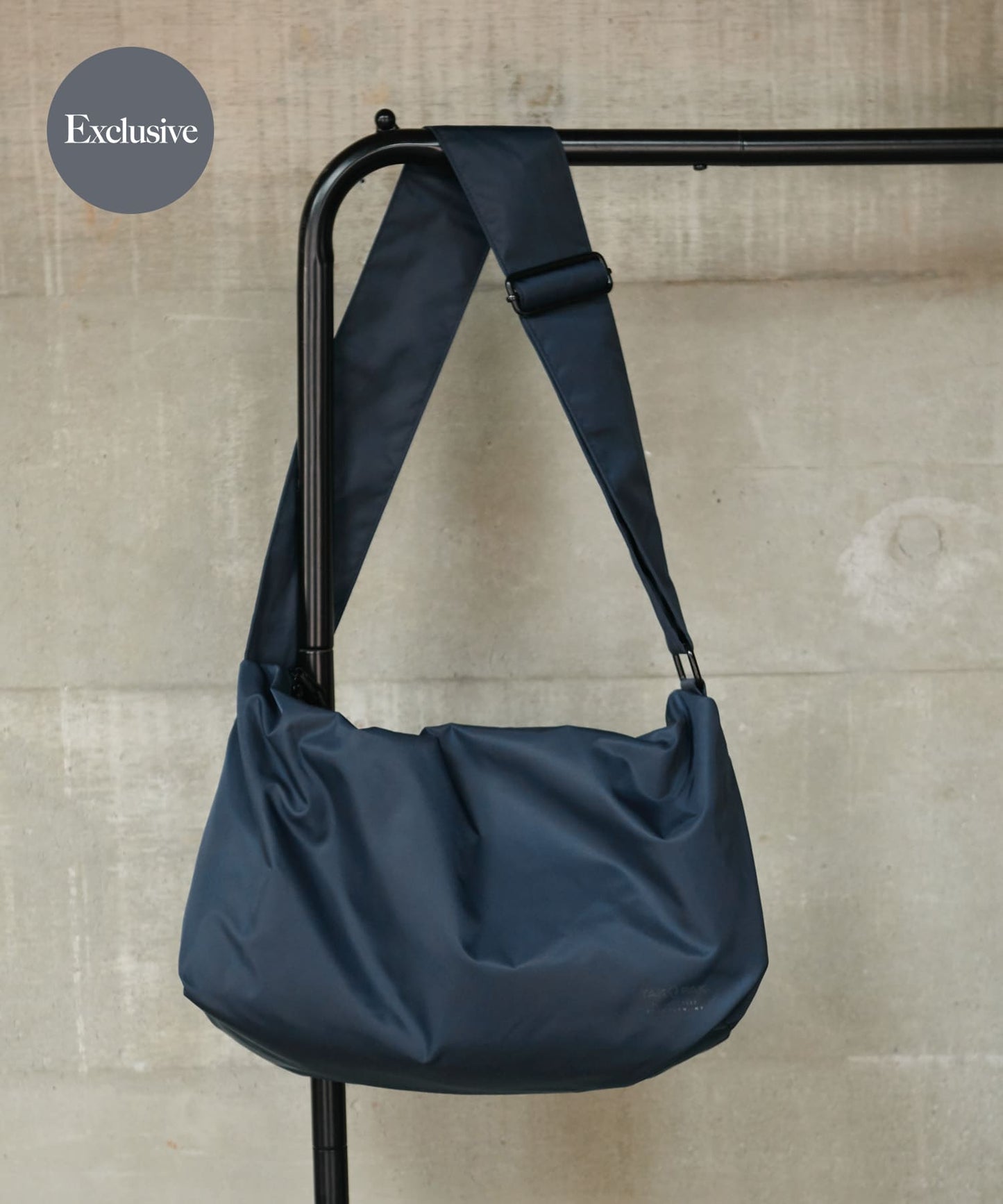 【URBAN RESEARCH DOORS】YAKPAK獨家聯名 防潑水尼龍斜背包