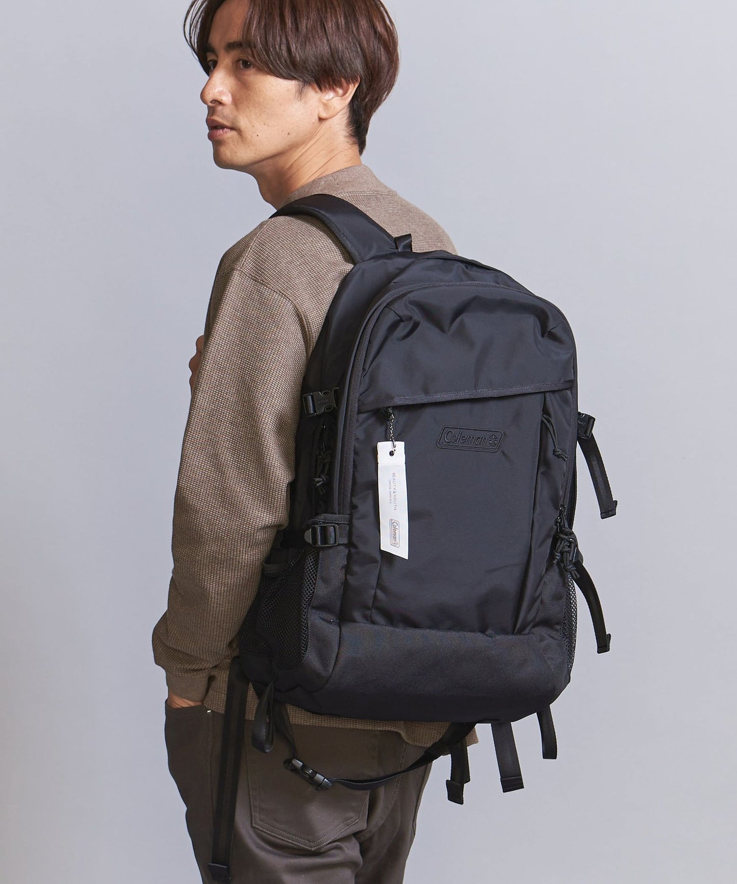 【BEAUTY&YOUTH】Coleman聯名限定 WALKER 33 II 都會機能後背包