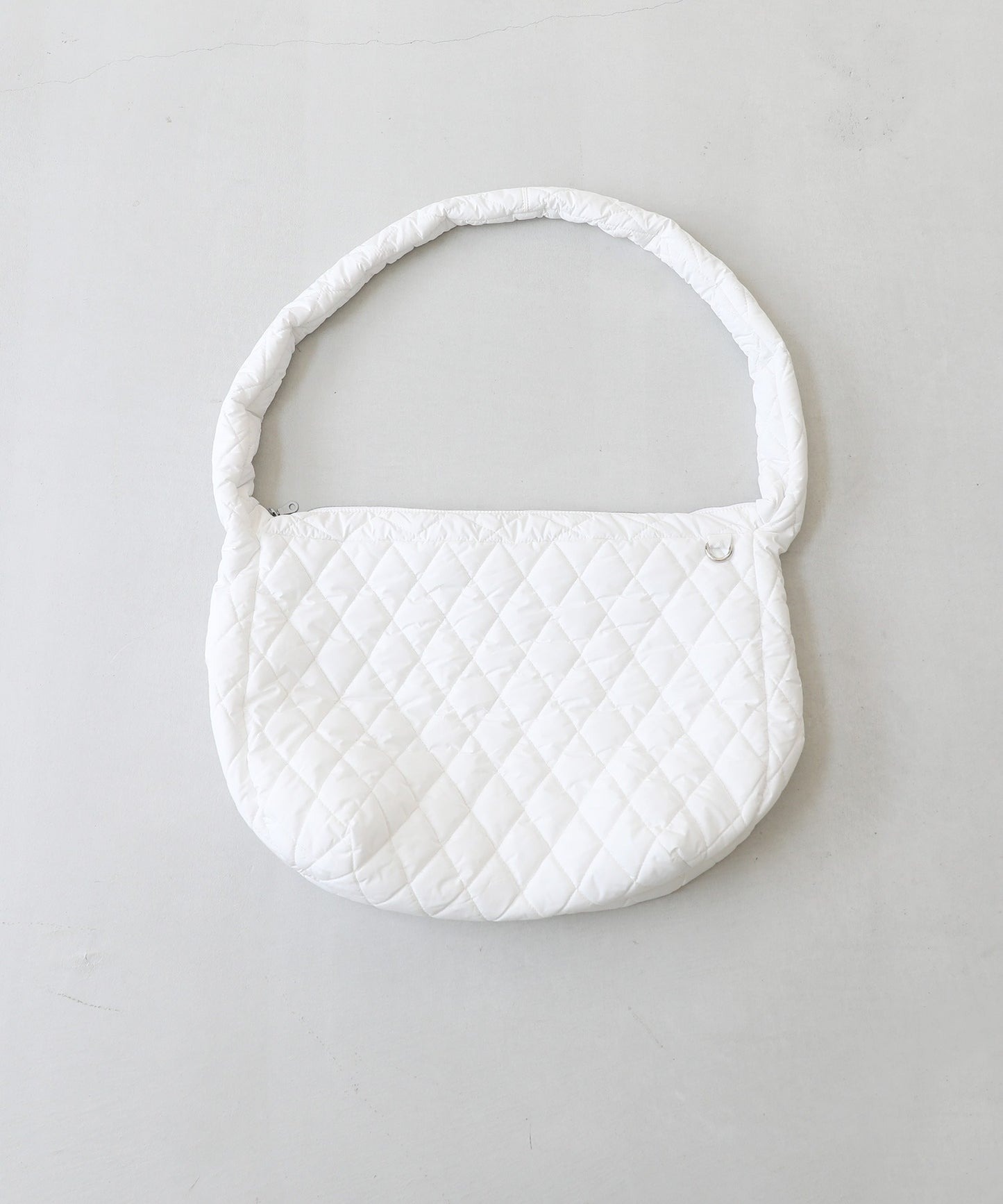 【ASTRONOMY】菱格紋絎縫超大肩背包 斜背包