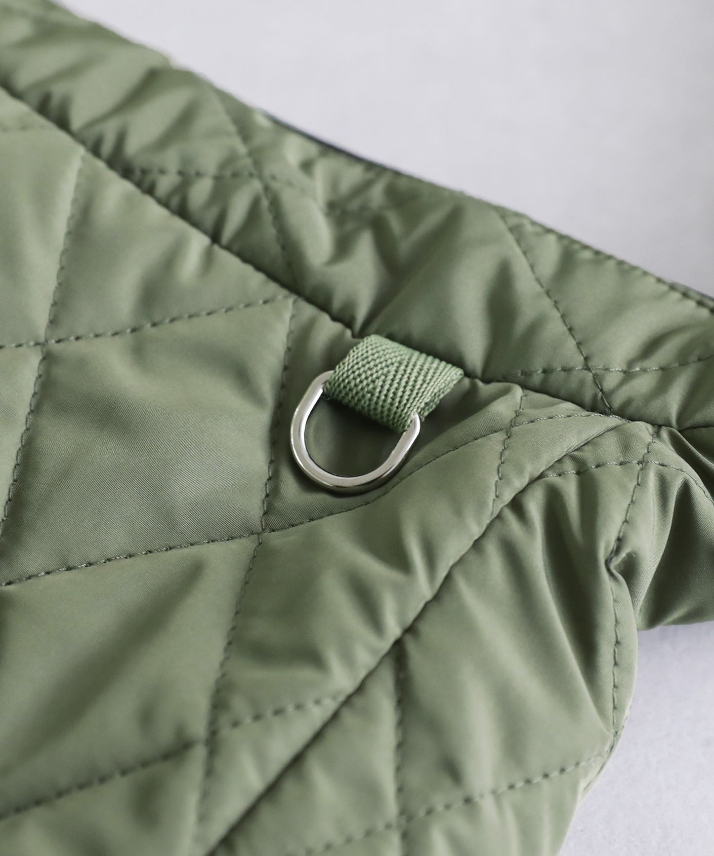 【ASTRONOMY】菱格紋絎縫超大肩背包 斜背包