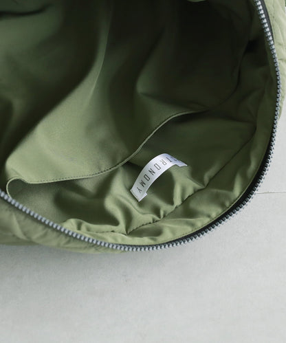 【ASTRONOMY】菱格紋絎縫超大肩背包 斜背包