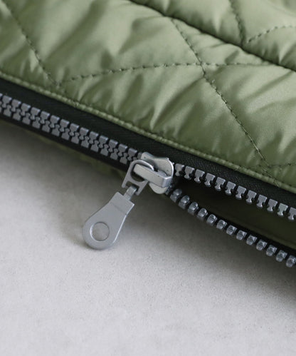 【ASTRONOMY】菱格紋絎縫超大肩背包 斜背包