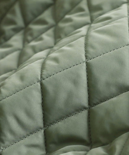 【ASTRONOMY】菱格紋絎縫超大肩背包 斜背包